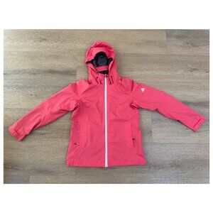 Adidas Outdoor Women's Climaproof Pink Puffer Winter Jacket Size Small